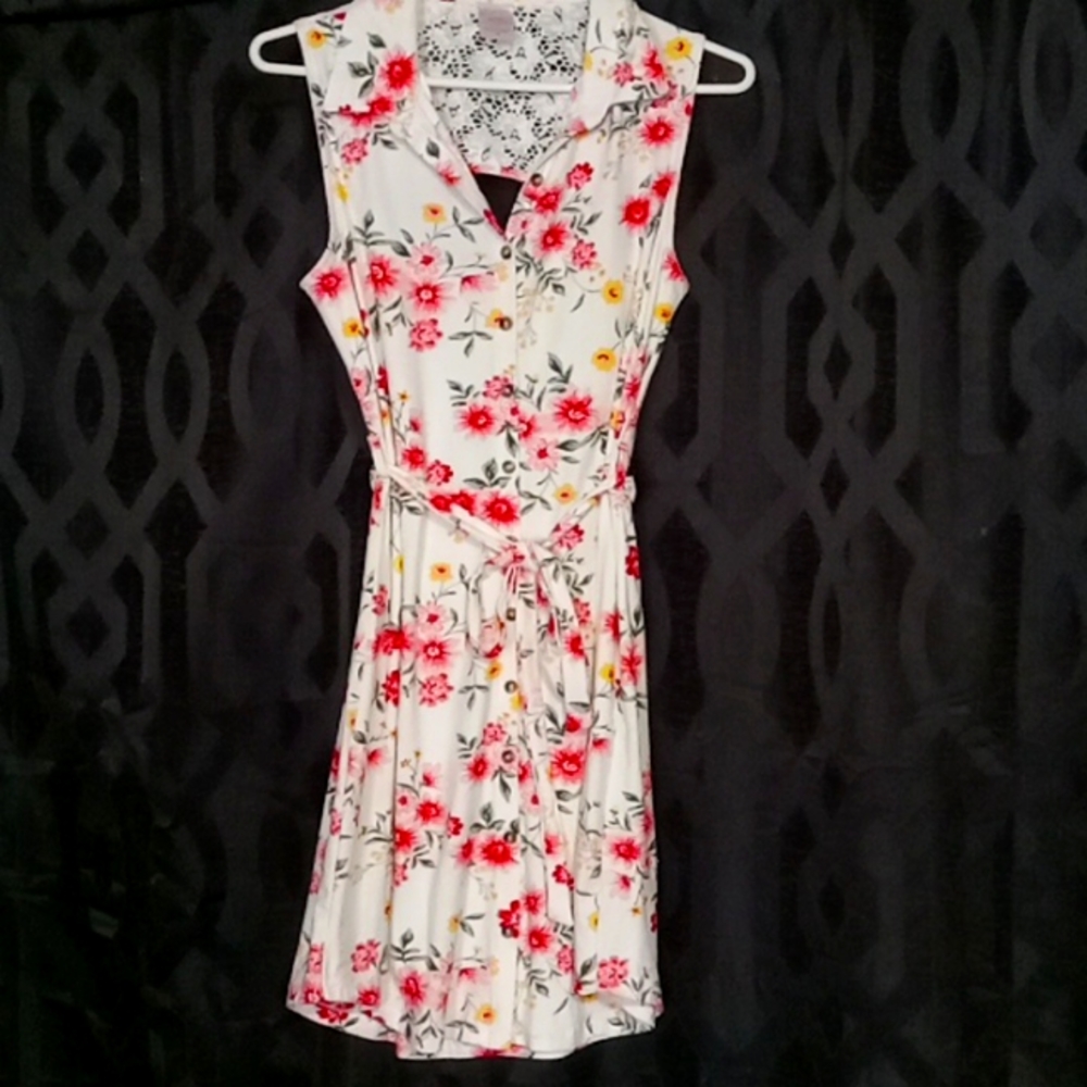 Floral Summer Dress